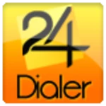 24dialer android application logo